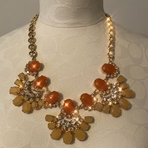 JCrew embellished necklace